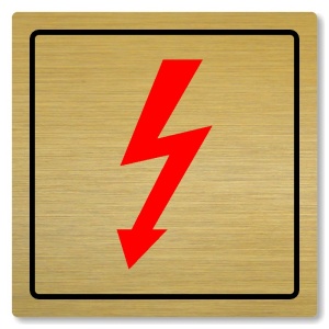 Elektro, 100x100mm, zlatá, Arizona